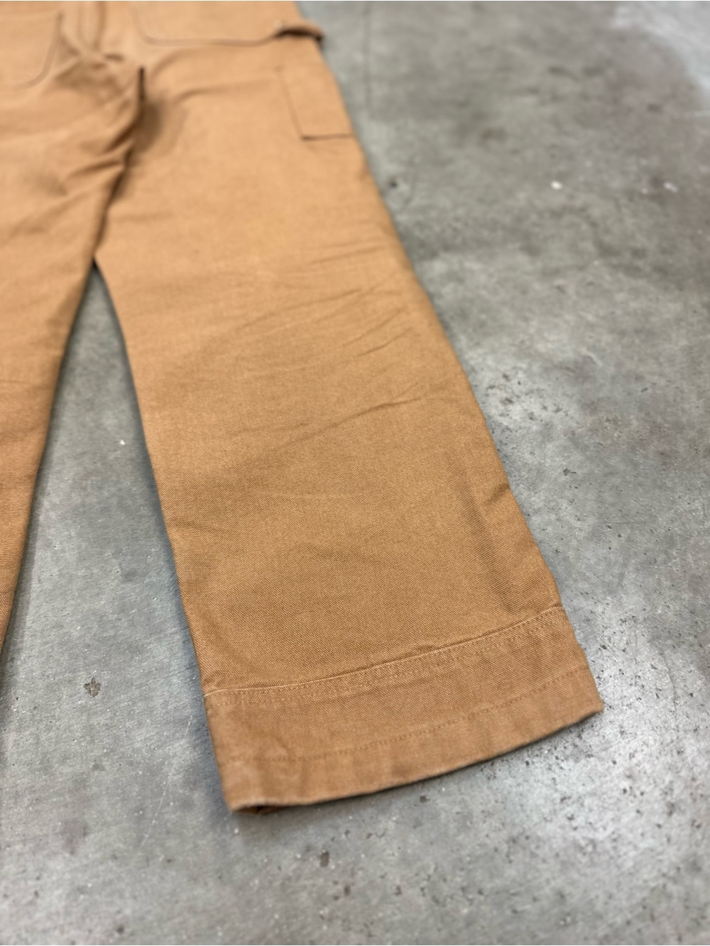 Vintage Carhartt Broken In Overalls - Picture 7 of 9
